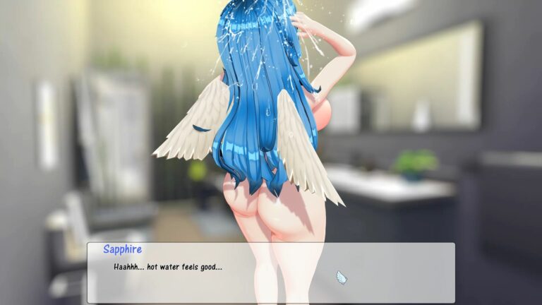 The Lewd Corruption of the Heaven Adult Game Screenshots (1)