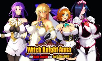 The Witch Knight Anna -The Black Serpent and the Golden Wind - Final 18+ Adult game cover