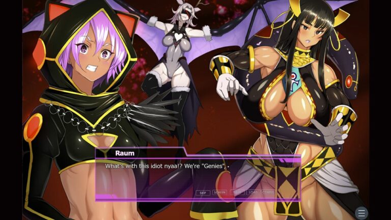 The Witch Knight Anna -The Black Serpent and the Golden Wind Adult Game Screenshots (1)
