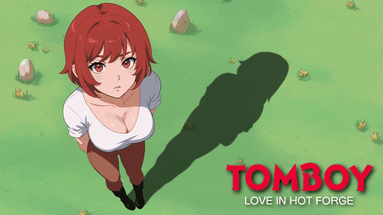 Tomboy: Love in Hot Forge cover