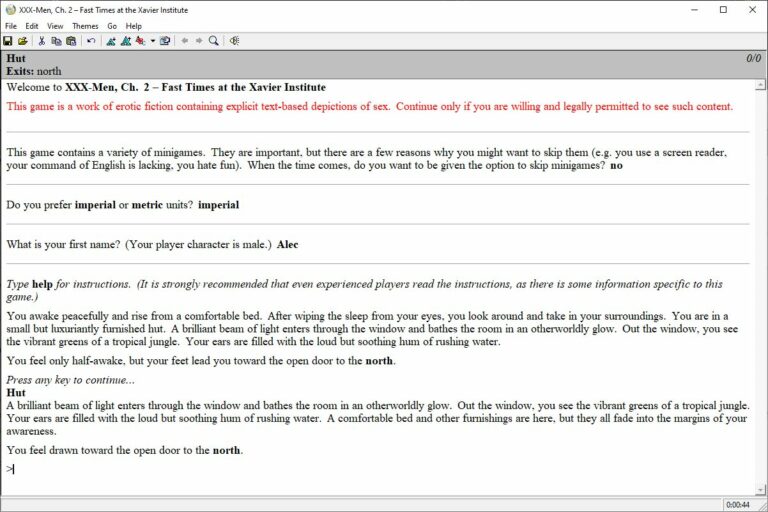 XXX-Men, Ch. 2 -- Fast Times at the Xavier Institute Adult Game Screenshots (1)