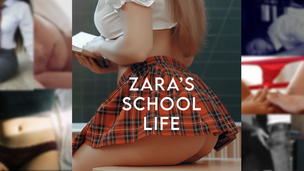 Zara’s School Life - v0.6.4 Adult game cover