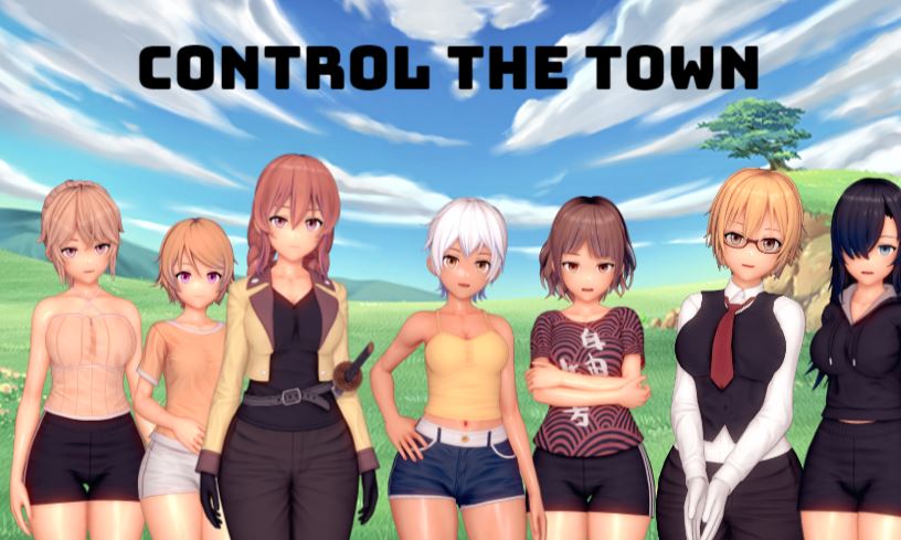 Control the Town cover