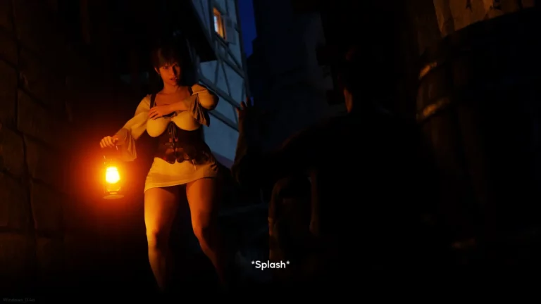 Corruption Town Adult Game Screenshot (1)