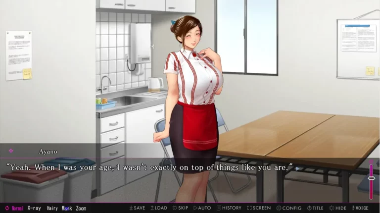 Fallen Part-Time Wife Succumbing to an Affair with a Younger Man Adult Game Screenshot (1)