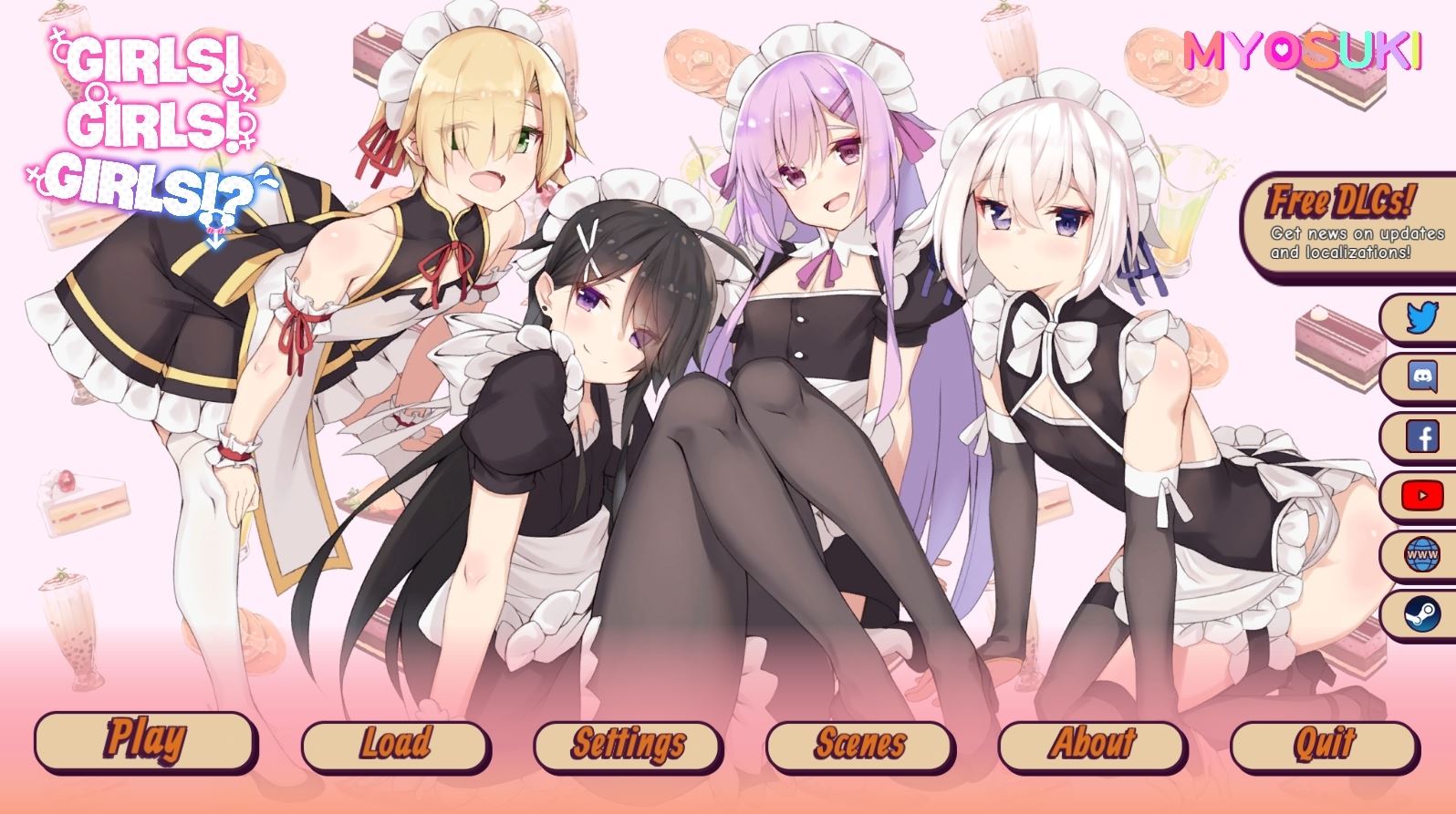 Girls! Girls! Girls!? cover