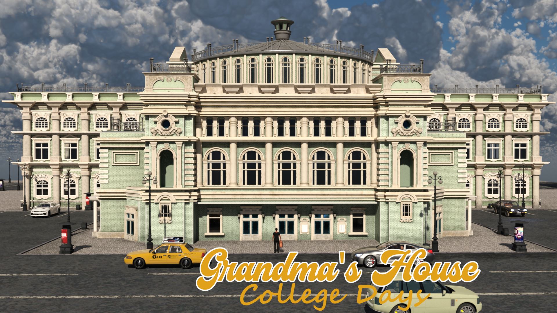 Grandma’s House: College Days cover