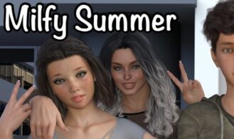 Milfy Summer - 0.3 18+ Adult game cover