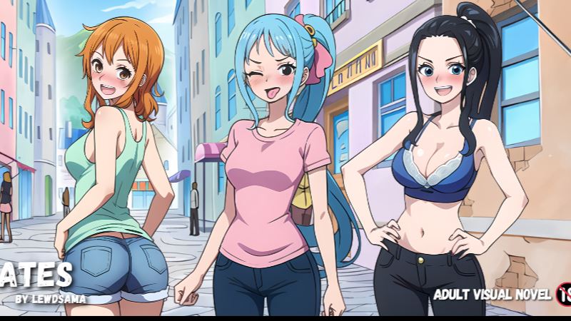 Naughty Pirates cover