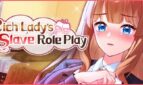 Rich Lady's Slave Role Play Adult Game Cover
