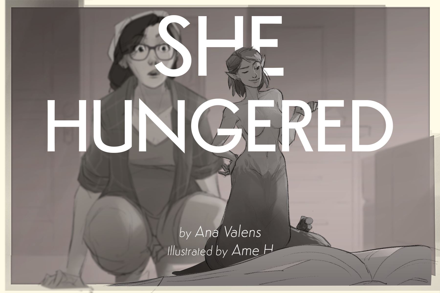 She Hungered cover