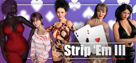 Strip’Em III cover