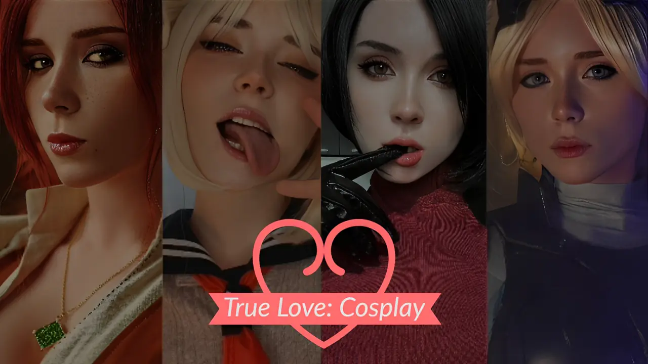 True Love: Cosplay - vFinal Adult game cover