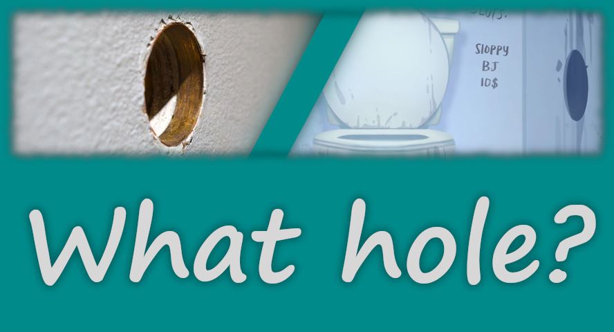 What Hole? cover