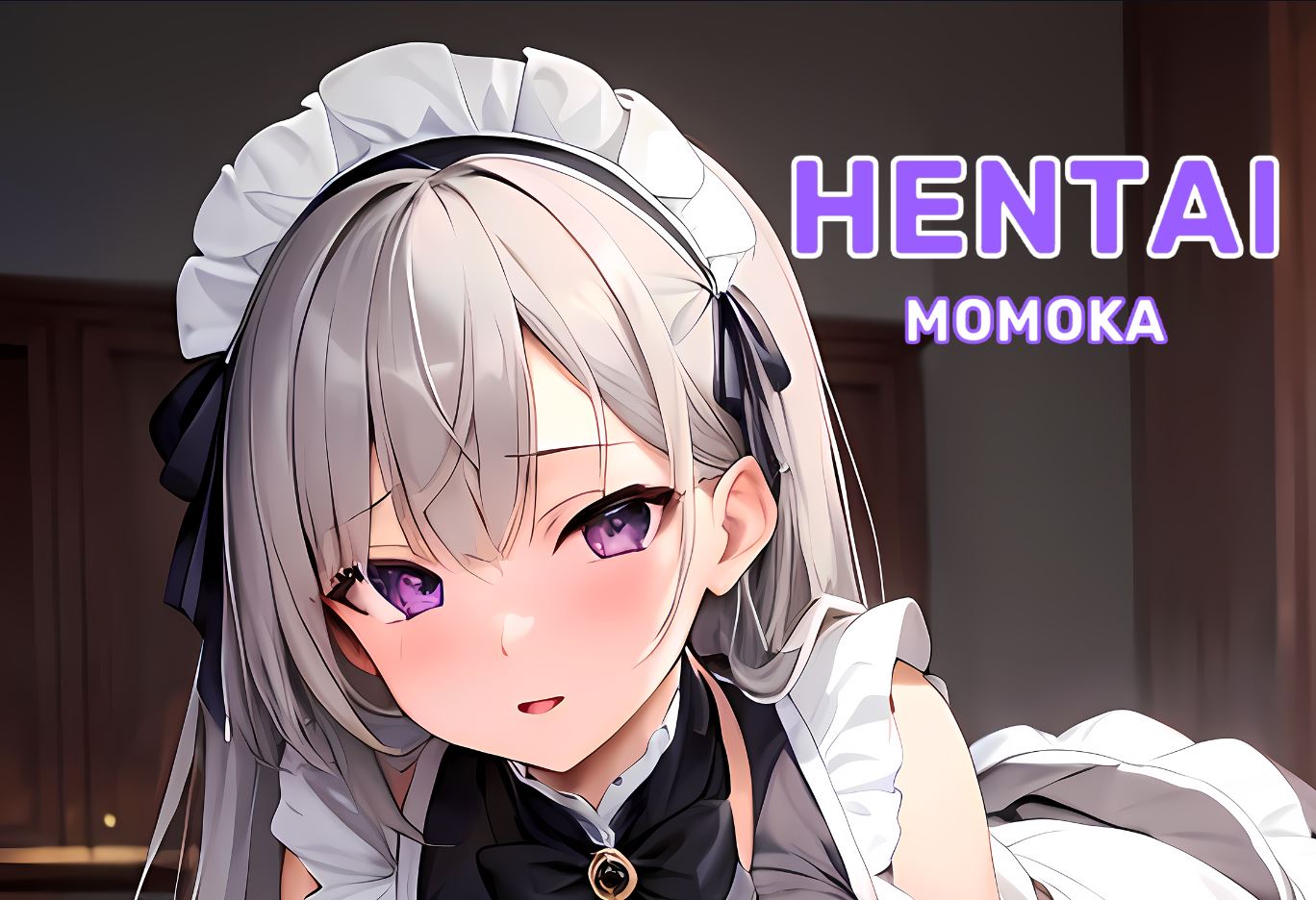 Adult Puzzle – Hentai Maid Momoka cover