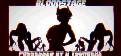 Bloodstage: Possessed by a Tsundere Demon cover