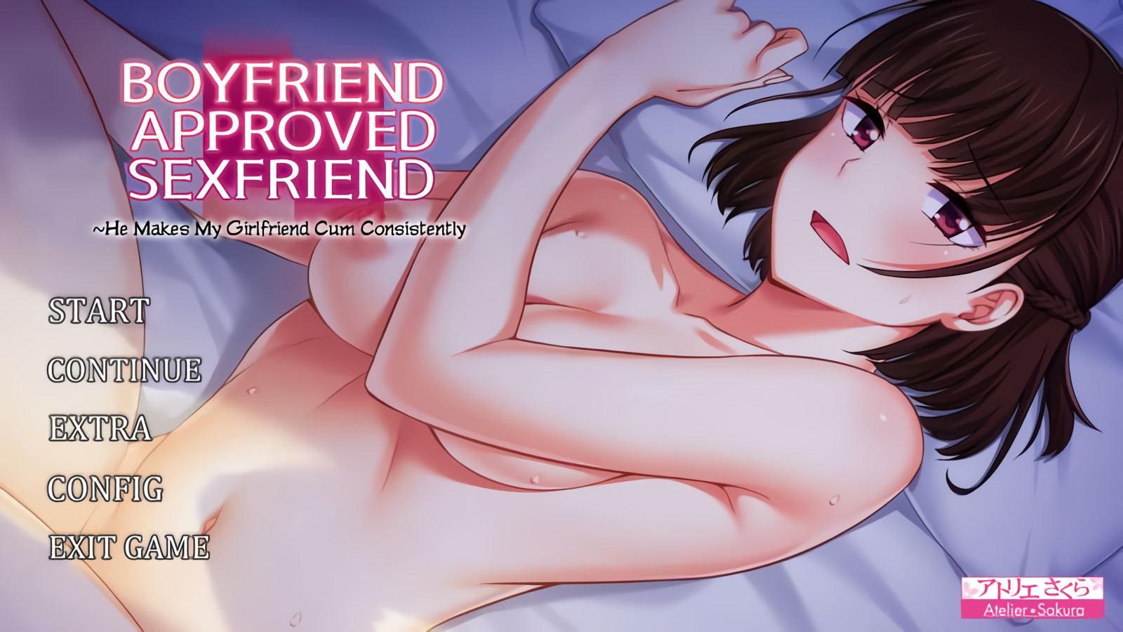 Boyfriend-Approved Sex Friend cover
