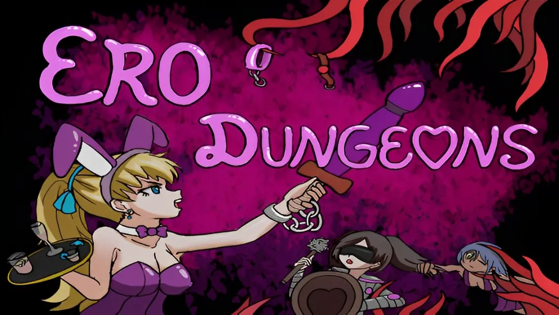 Ero Dungeons - vPatch 3.1 Adult game cover