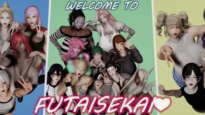 Futaisekai – A Tale of Unintended Fate cover