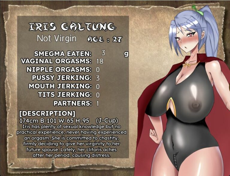 Iris, the Dropout Witch and the Philosopher's Stone Adult Game Screenshots (1)