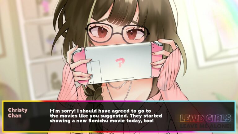 Lewd Girls, Leave Me Alone! I Just Want to Play Video Games and Watch Anime! - Hentai Edition Adult Game Screenshots (1)