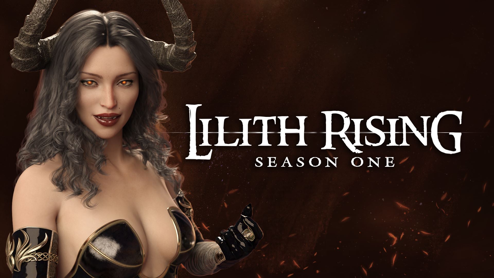 Lilith Rising cover