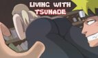 Living with Tsunade Cover