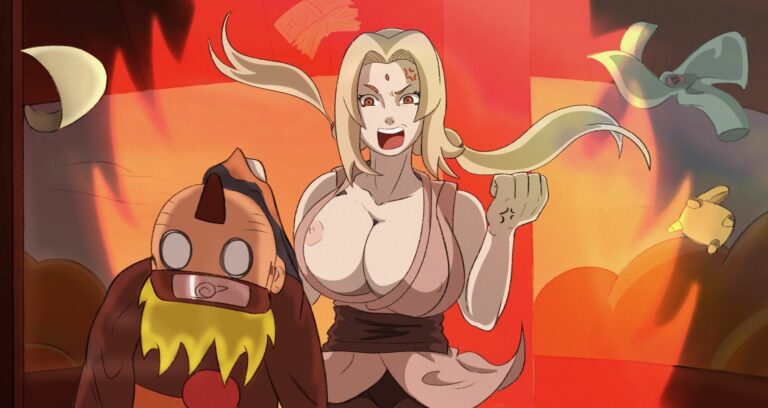 Living with Tsunade Adult Game Screenshots (1)
