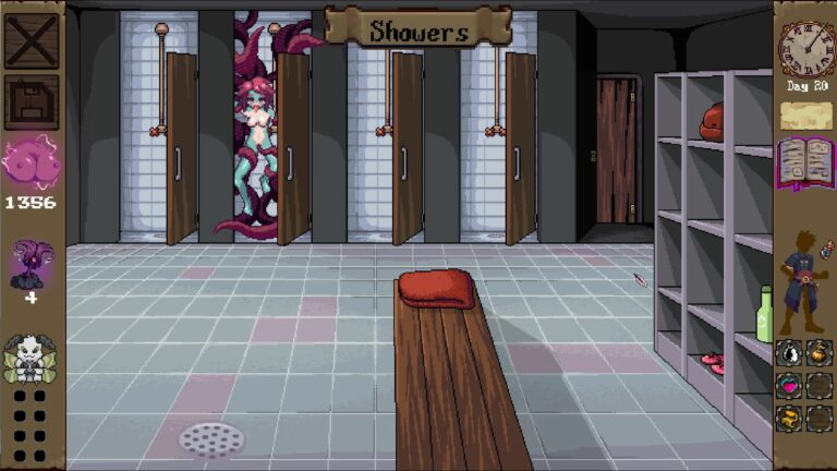 Magical Monstergirls Academy Adult Game Screenshot (1)