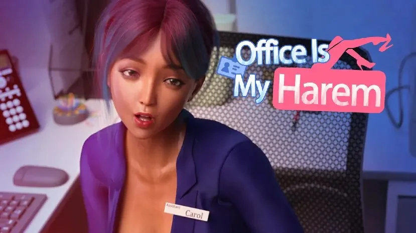 Office Is My Harem cover