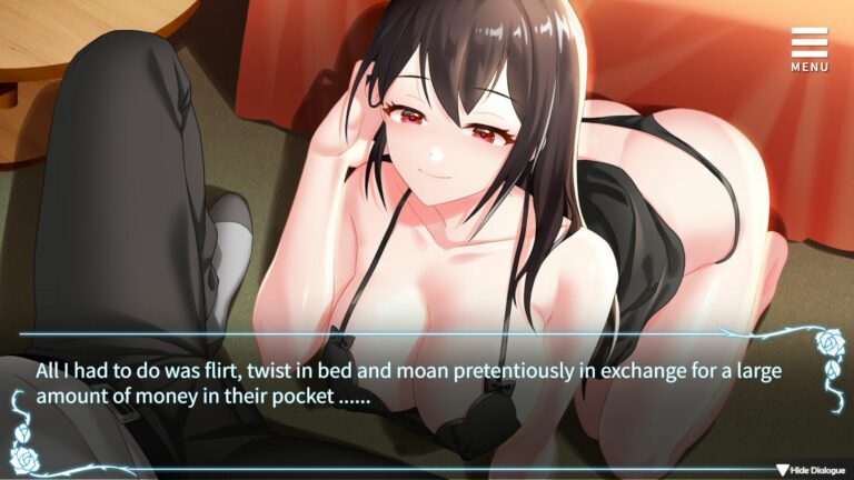 Qi Luo’s Erotic Life Adult Game Screenshots (1)