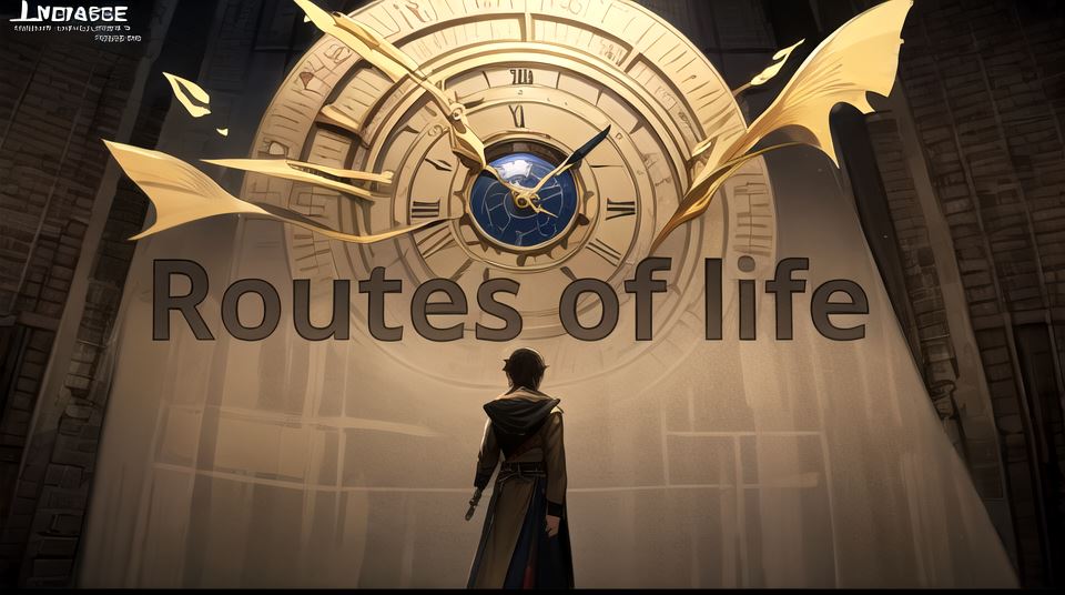 Routes of Life cover