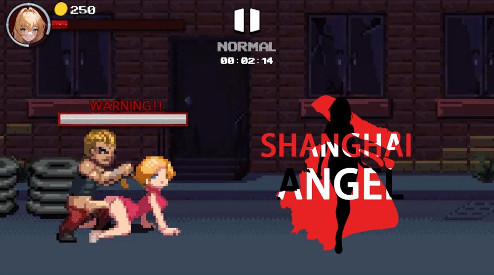 Shanghai Angel cover