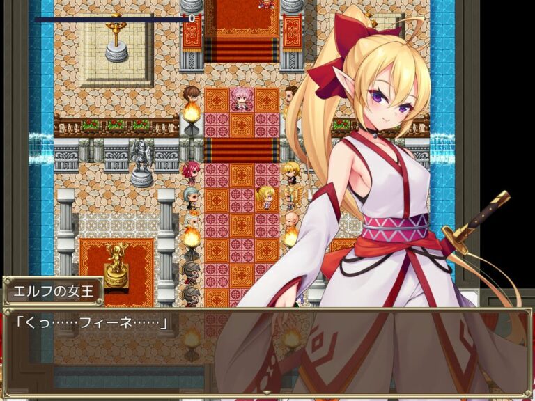 Slave Princess Finne, why did she sell out her own kingdom Adult Game Screenshots (1)