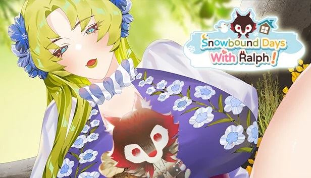 Snowbound Days With Ralph cover