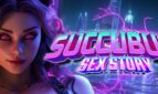 Succubus SEX Story Adult Game Cover