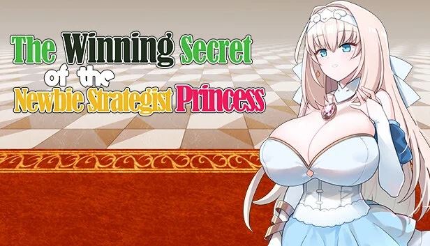 The Winning Secret of the Newbie Strategist Princess cover