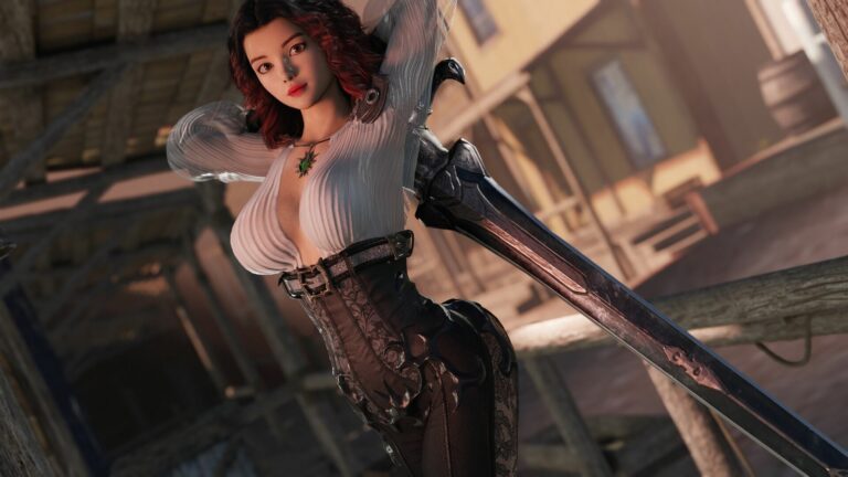 Wild Sex Wet Girls Adult Game Screenshots (1)