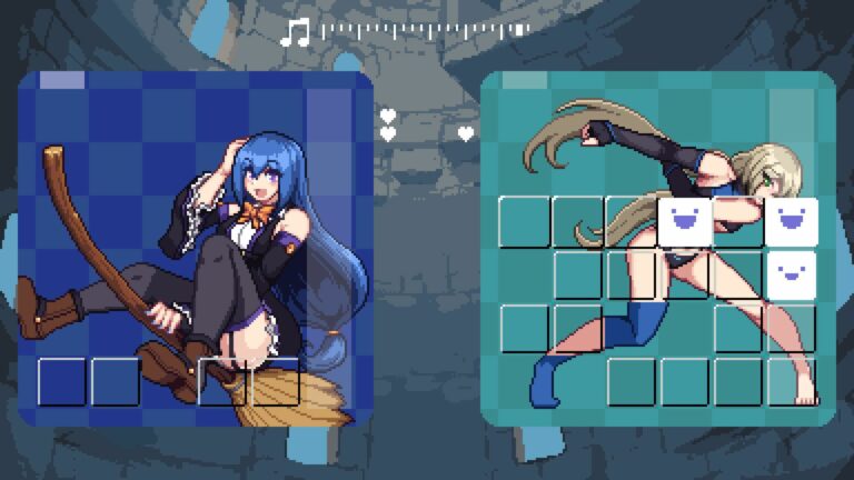 Witch's Rhythm Puzzle Adult Game Screenshots (1)