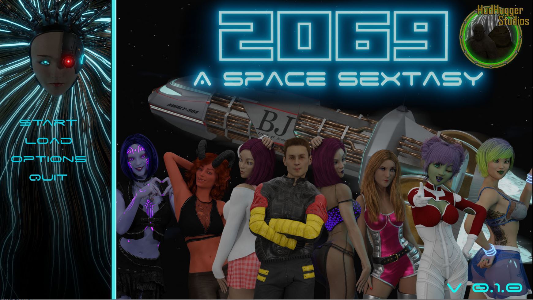 2069: A Space Sextasy cover