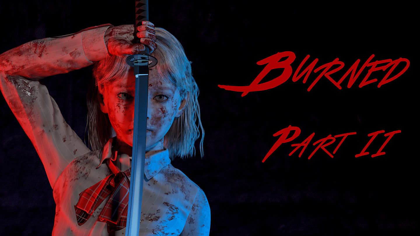 Burned - vv.3 Adult game cover