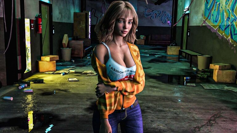 CIBERCOMBAT2089 Adult Game Screenshot (1)