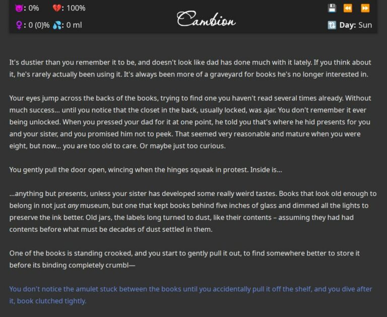 Cambion Adult Game Screenshots (1)