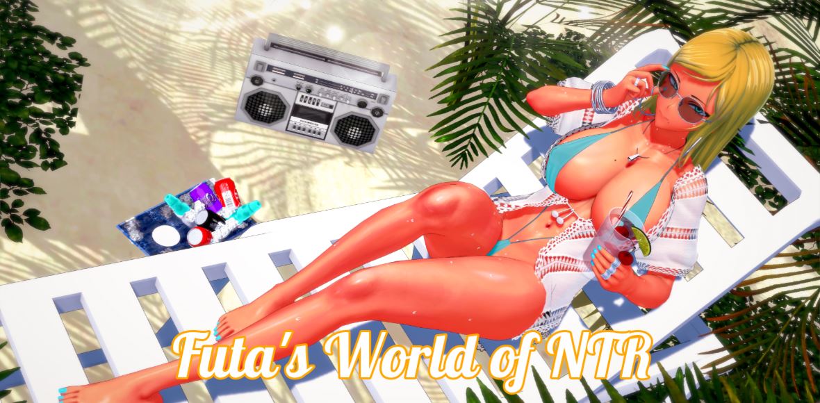 Futa’s World of NTR cover