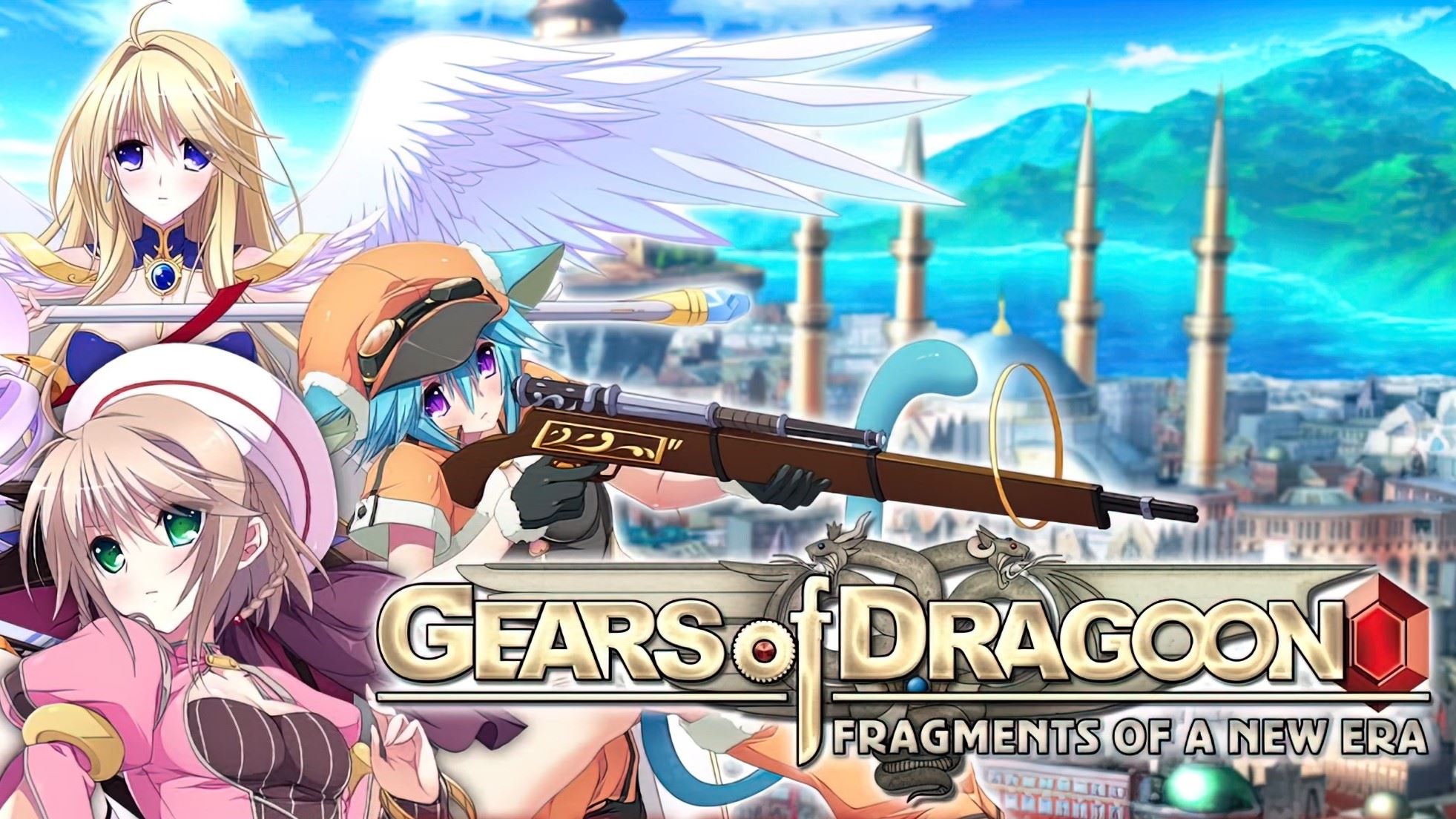 Gears of Dragoon – Fragments of a New Era cover