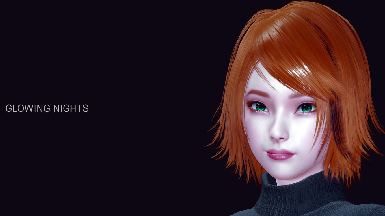 Glowing Nights cover