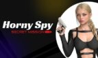Horny Spy Secret Mission Adult Game Cover