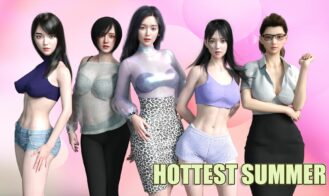 Hottest Summer - 0.9 18+ Adult game cover