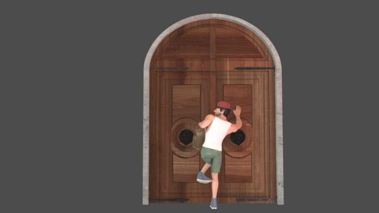 Lady D - Delivery Adult Game Screenshot (1)