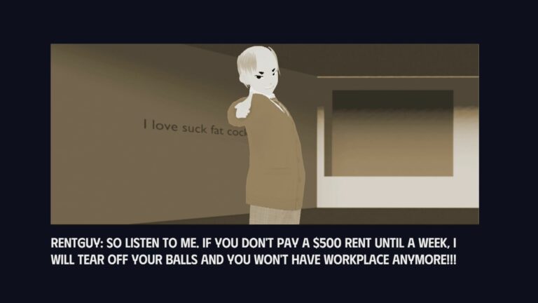 Lewd Cashier Adult Game Screenshot (1)